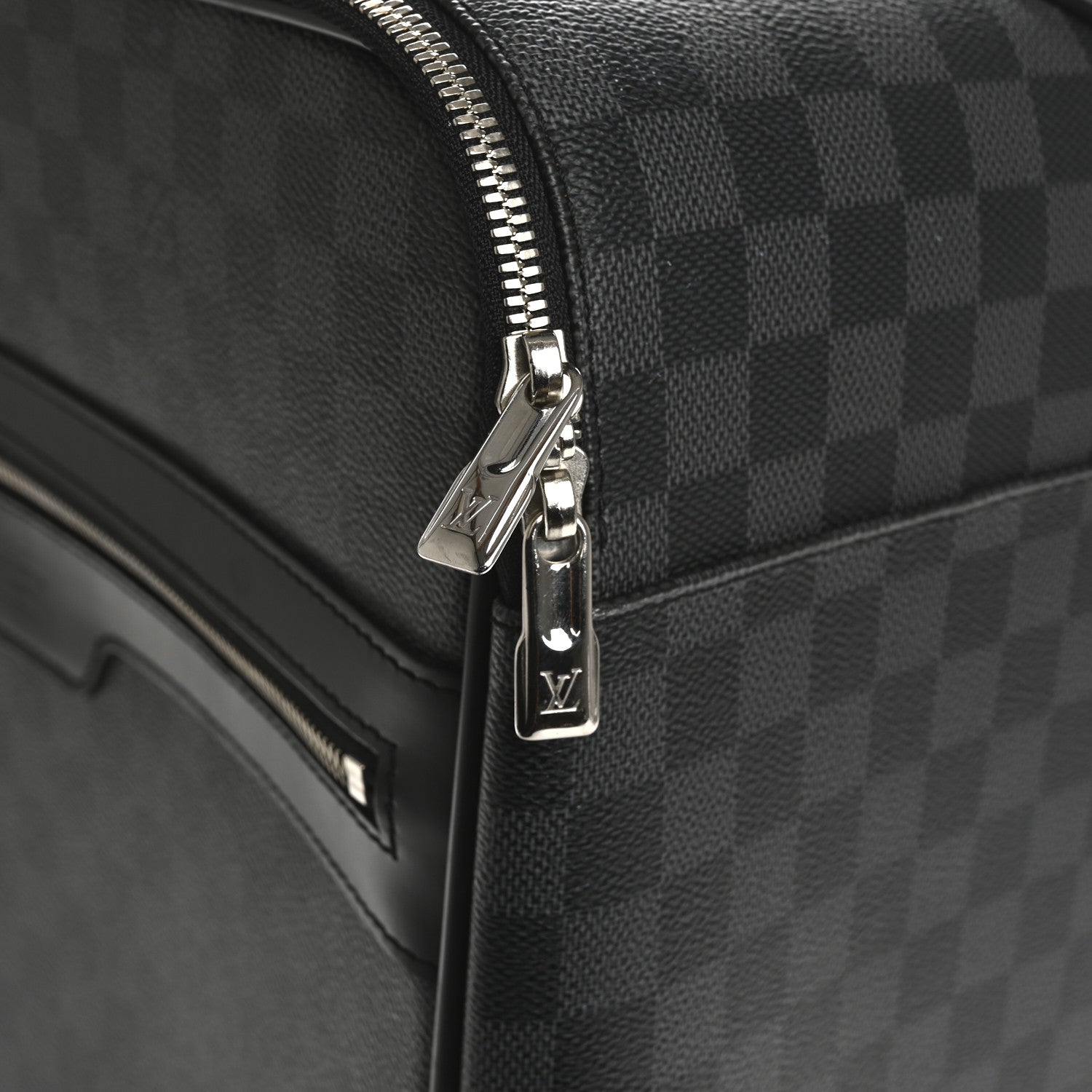 Louis Vuitton Damier Graphite Pegase 45 11 of 14