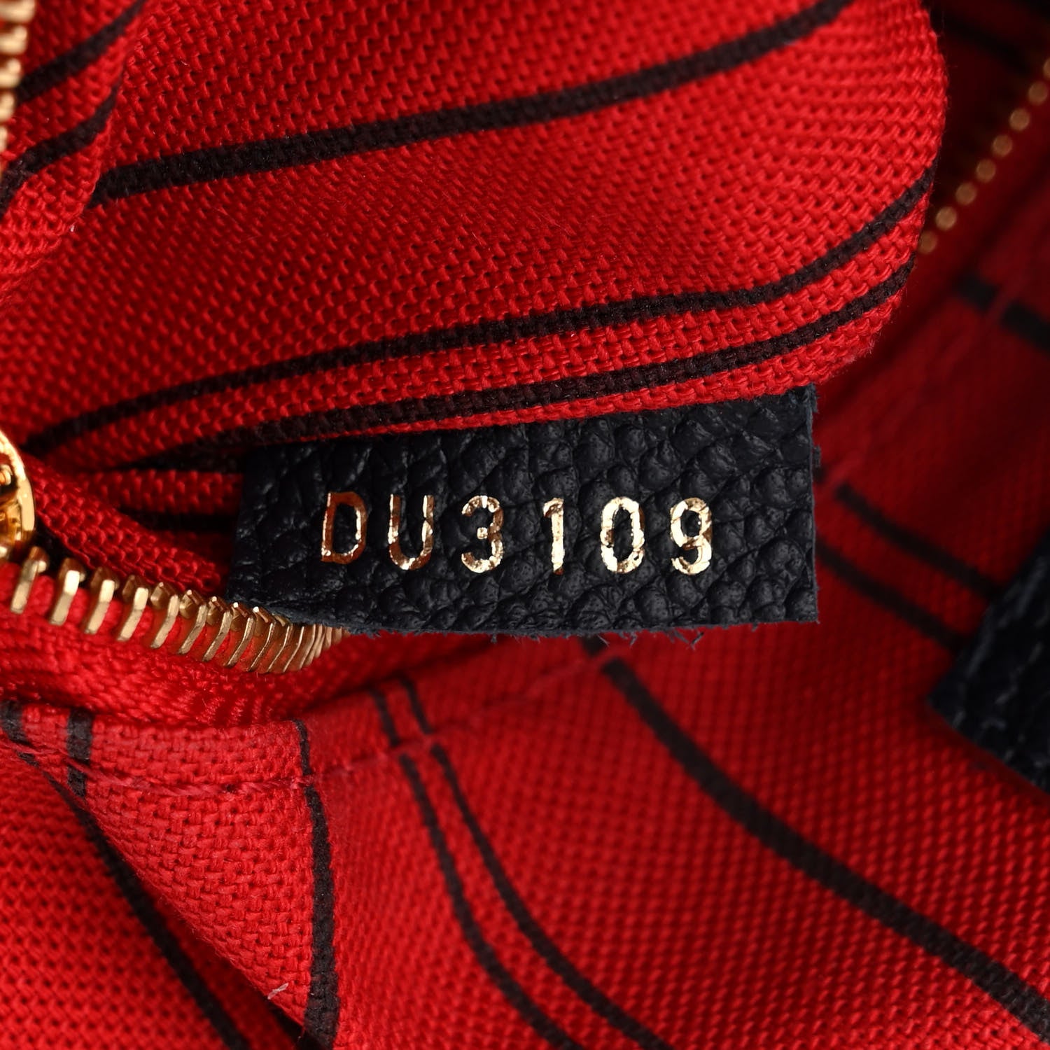 Louis Vuitton Empreinte Speedy Bandouliere 25 NM Marine Rouge 7 of 13