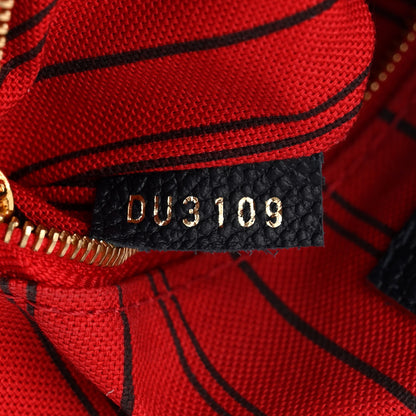 Louis Vuitton Empreinte Speedy Bandouliere 25 NM Marine Rouge 7 of 13