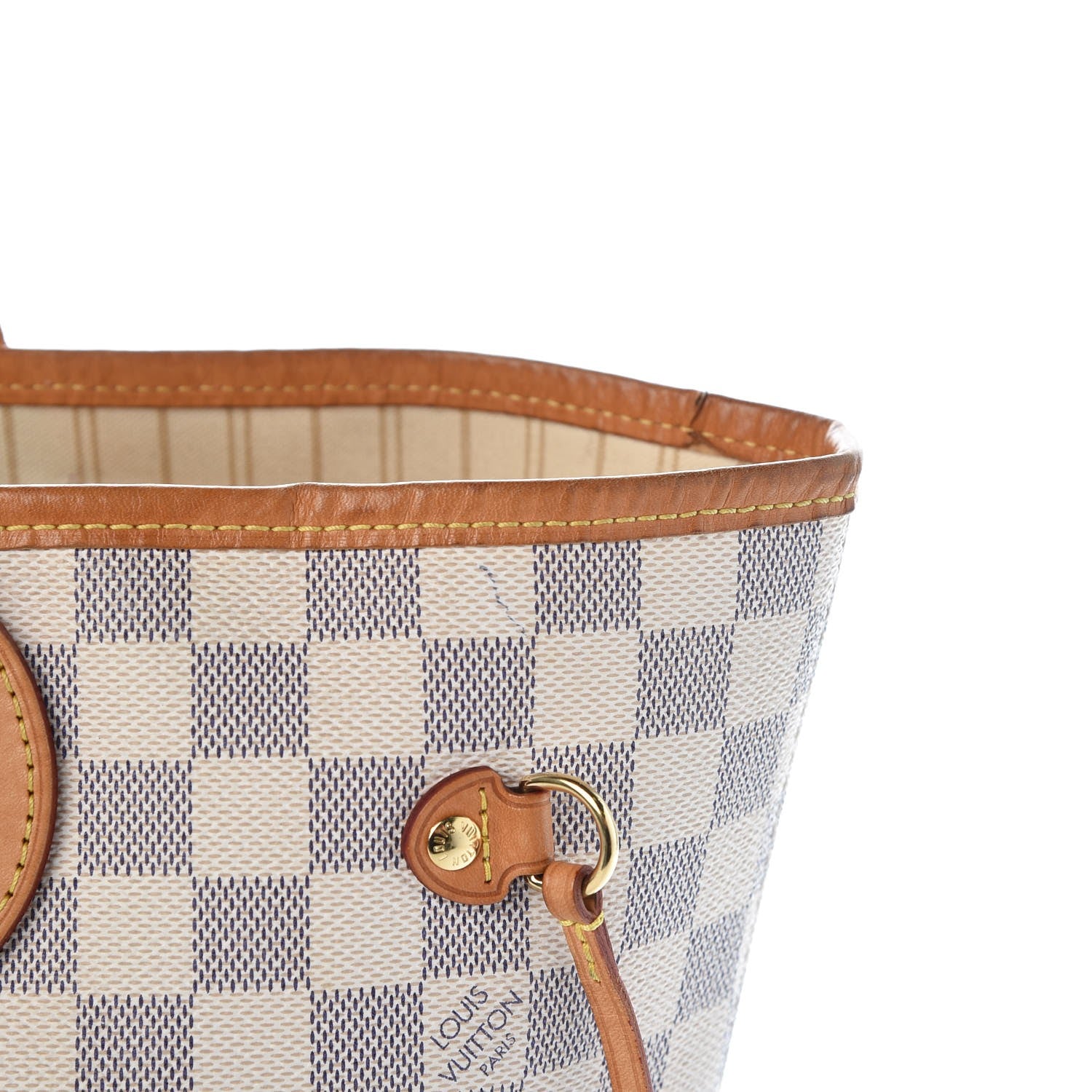 Louis Vuitton Damier Azur Neo Neverfull MM 11 of 19
