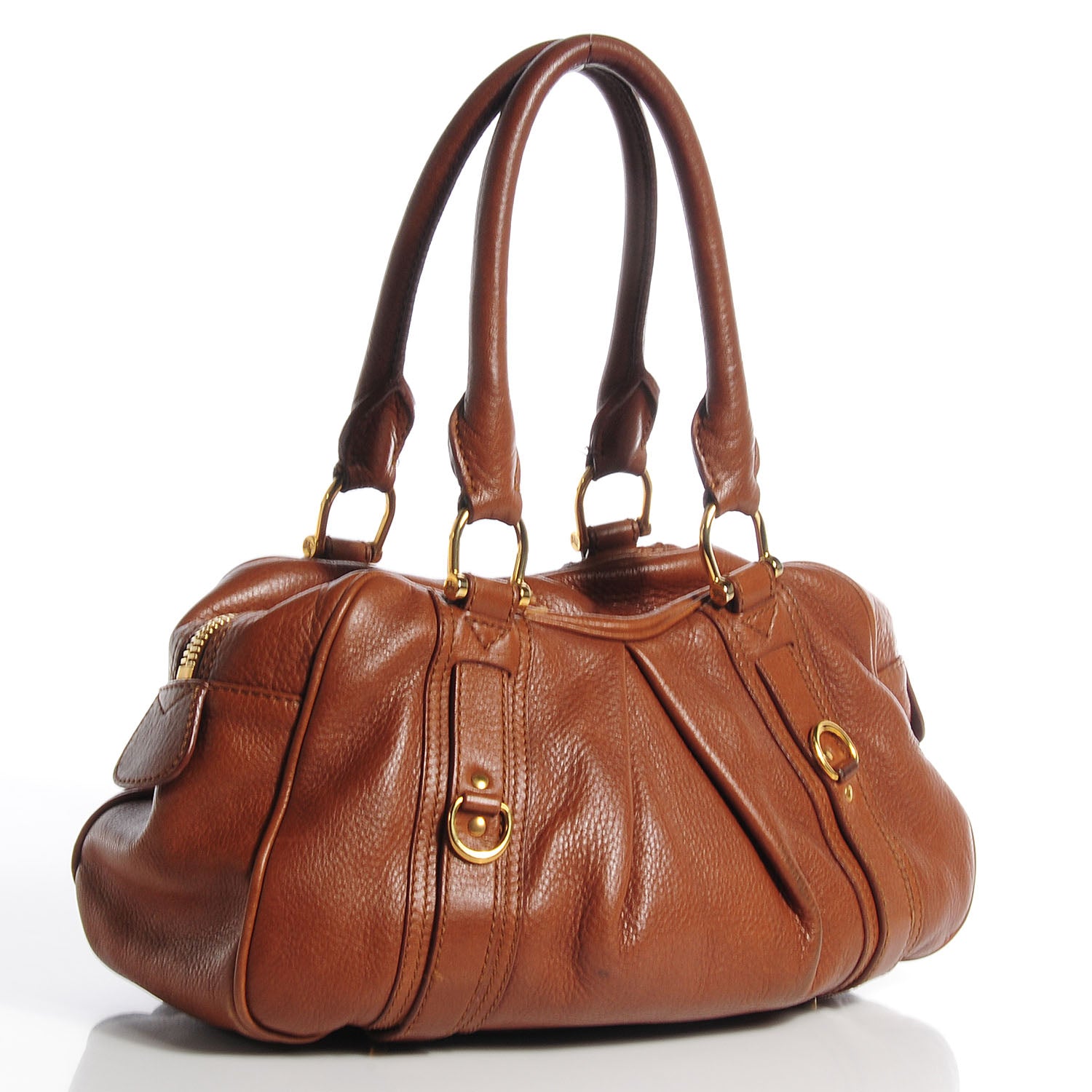 Burberry Leather Ashbury 3 of 10