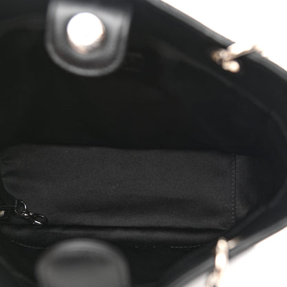 Chanel Caviar Quilted Petit Shopping Tote PST Black 5 of 10