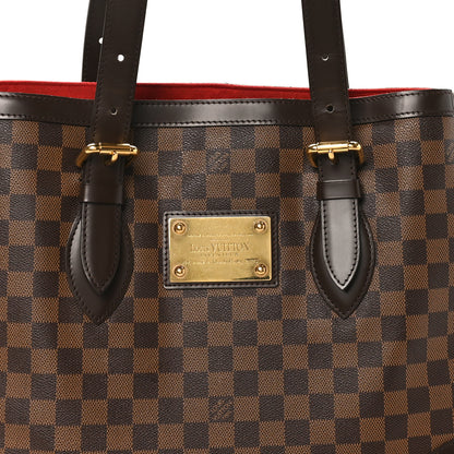 Louis Vuitton Damier Ebene Hampstead MM 7 of 9