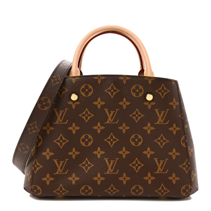 Louis Vuitton Monogram Montaigne BB 1 of 9