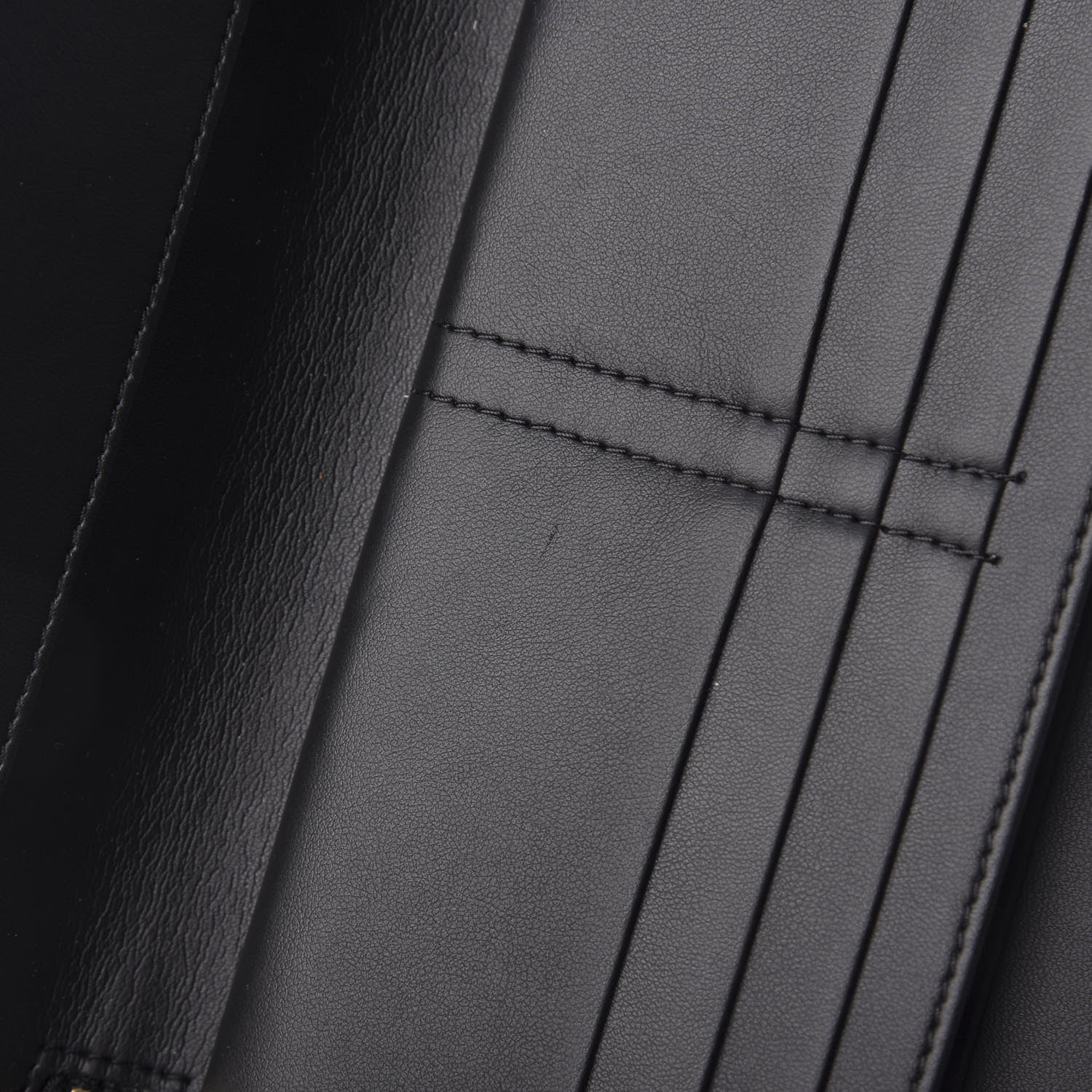 Givenchy Textured Coated Canvas Rottweiler Print Zip Around Wallet Black 10 of 12