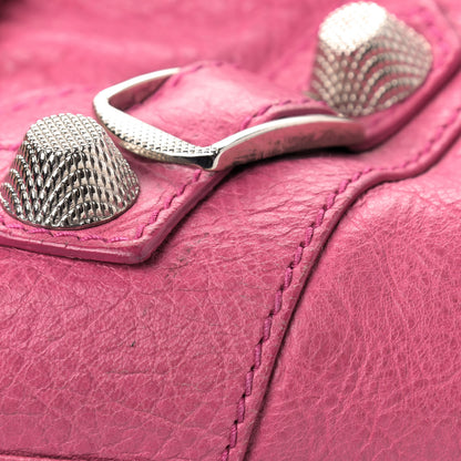 Balenciaga Agneau Giant 21 Silver Hardware City Cyclamen Fucsia 10 of 14
