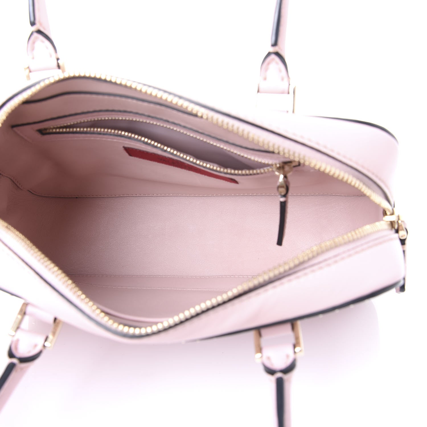 Valentino Garavani Vitello Micro Rockstud Convertible Satchel Water Rose 4 of 9