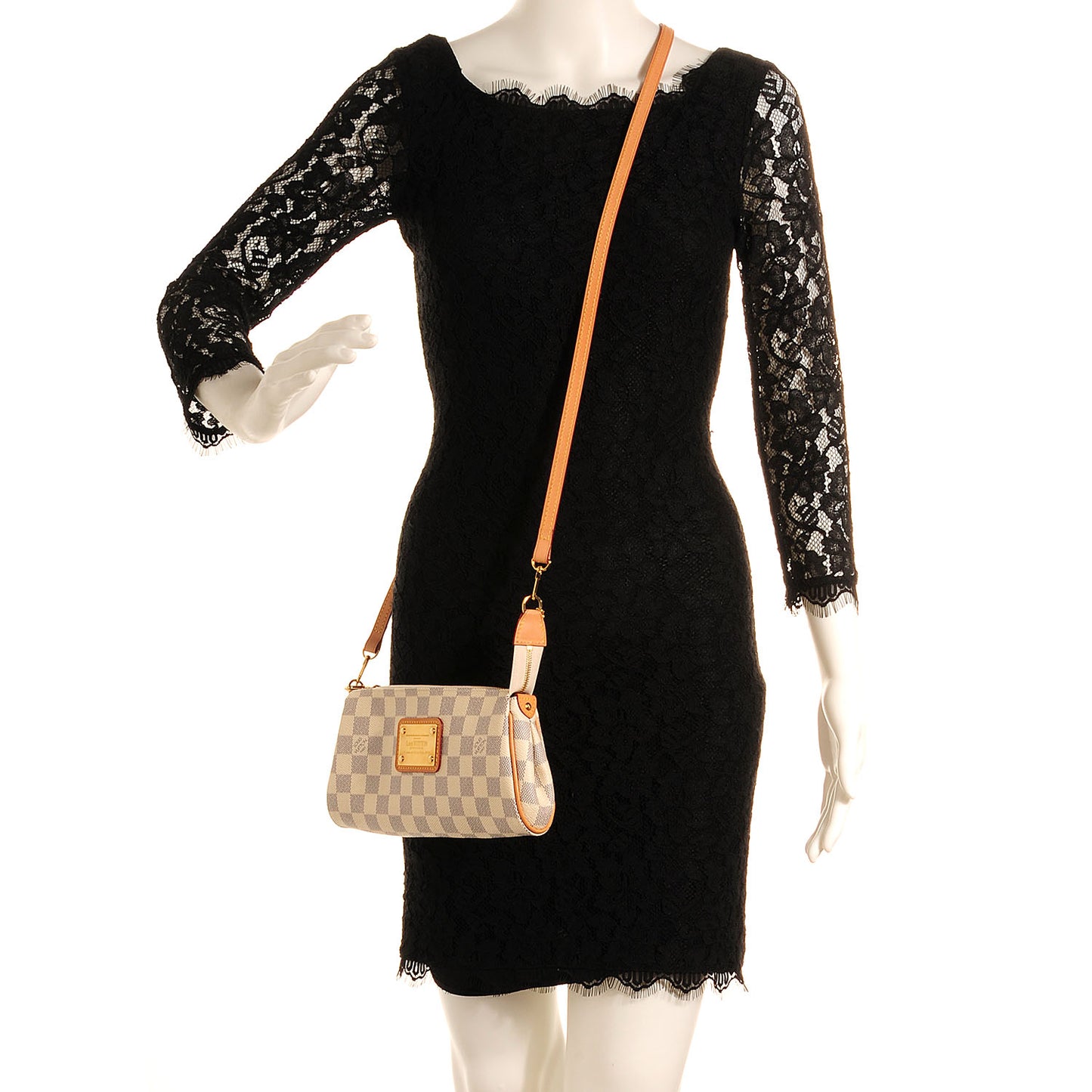 Damier Azur Eva Clutch