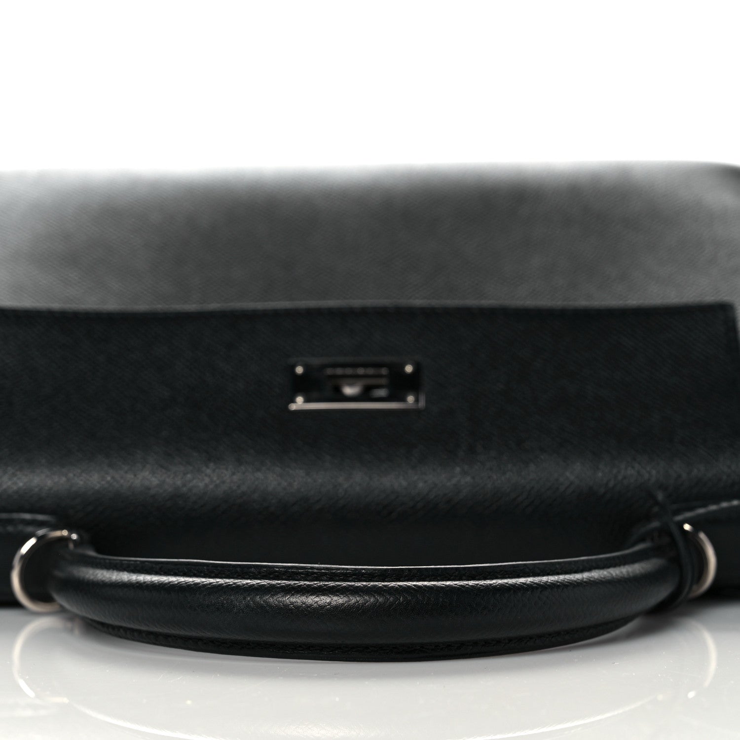 Hermes Epsom Kelly Sellier 28 Black 10 of 43