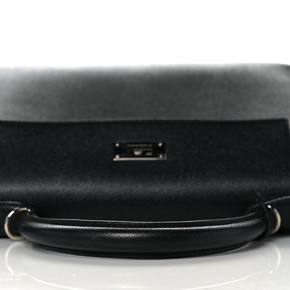 Hermes Epsom Kelly Sellier 28 Black 10 of 43