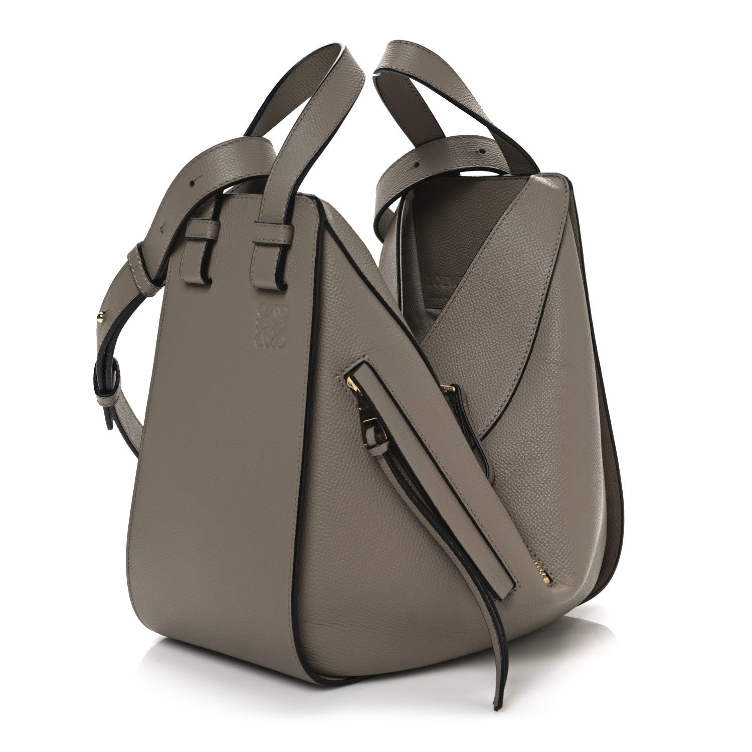 Loewe Calfskin Small Hammock Shoulder Bag Sand 3 of 11