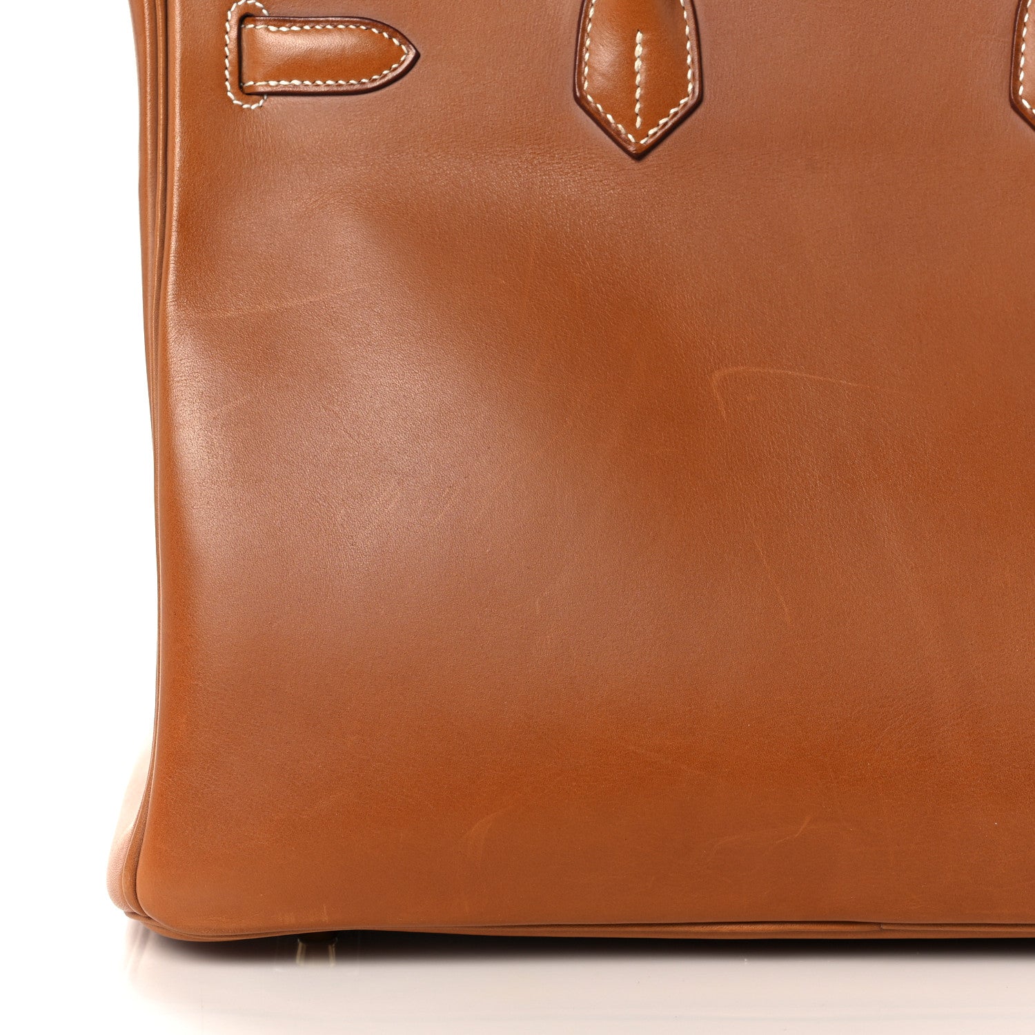 Hermes Natural Barenia Birkin 35 Fauve 47 of 53