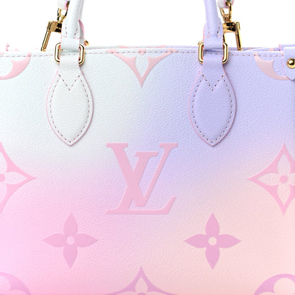 Louis Vuitton Monogram Giant Spring In The City Onthego PM Sunrise Pastel 7 of 9