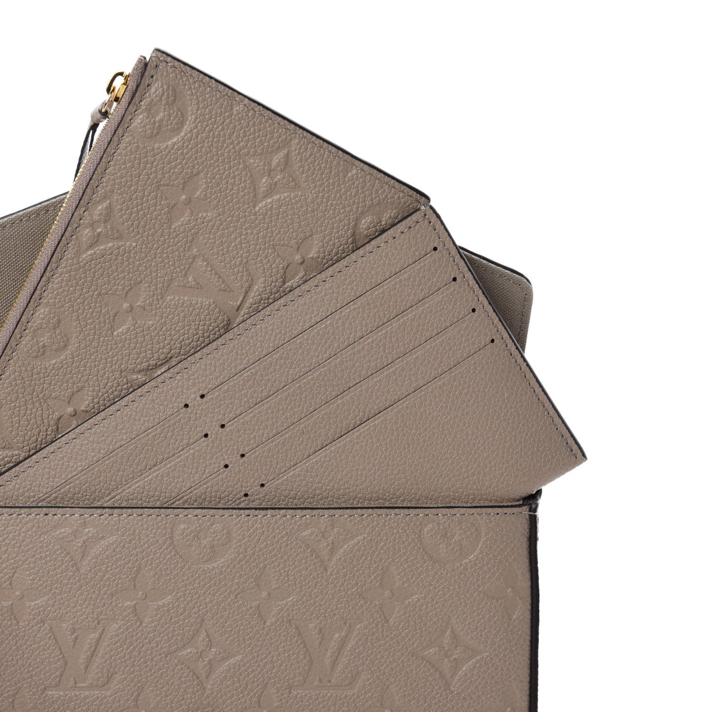 Empreinte Pochette Felicie Chain Wallet Tourterelle