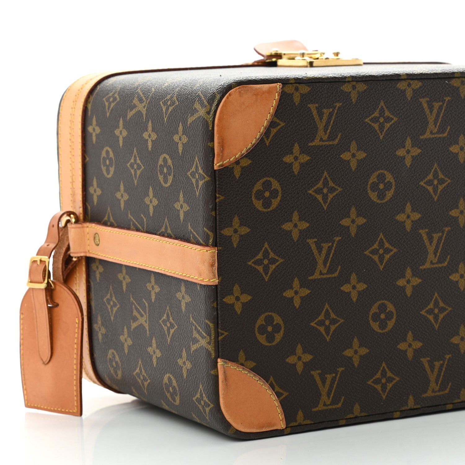 Louis Vuitton Monogram Train Case 8 of 16