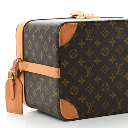 Louis Vuitton Monogram Train Case 8 of 16