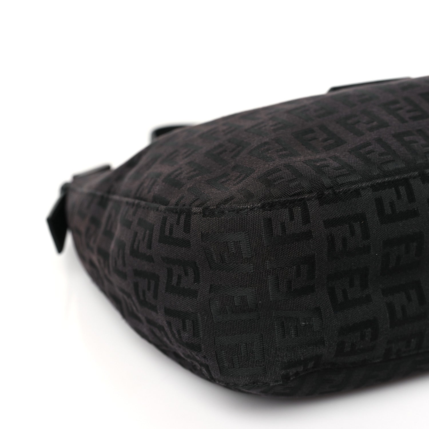 Fendi Zucchino Small Hobo Black 9 of 10