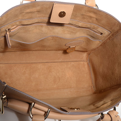 Mulberry Silky Calf Small Willow Tote Wheat 6 of 10