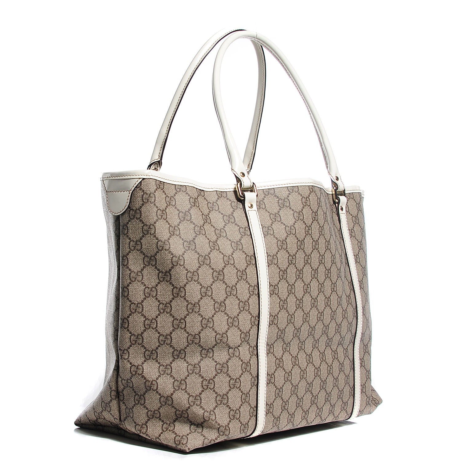Gucci GG Plus Monogram Large Joy Tote White 3 of 7