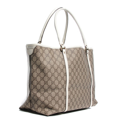 Gucci GG Plus Monogram Large Joy Tote White 3 of 7