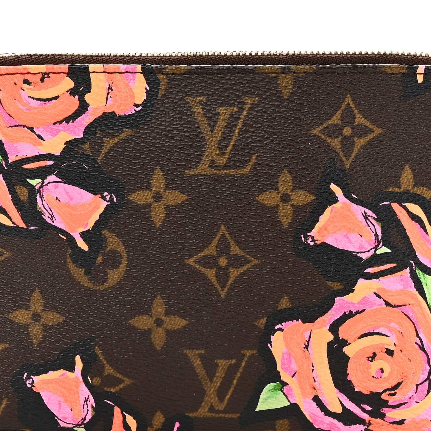 Monogram Roses Pochette Accessories