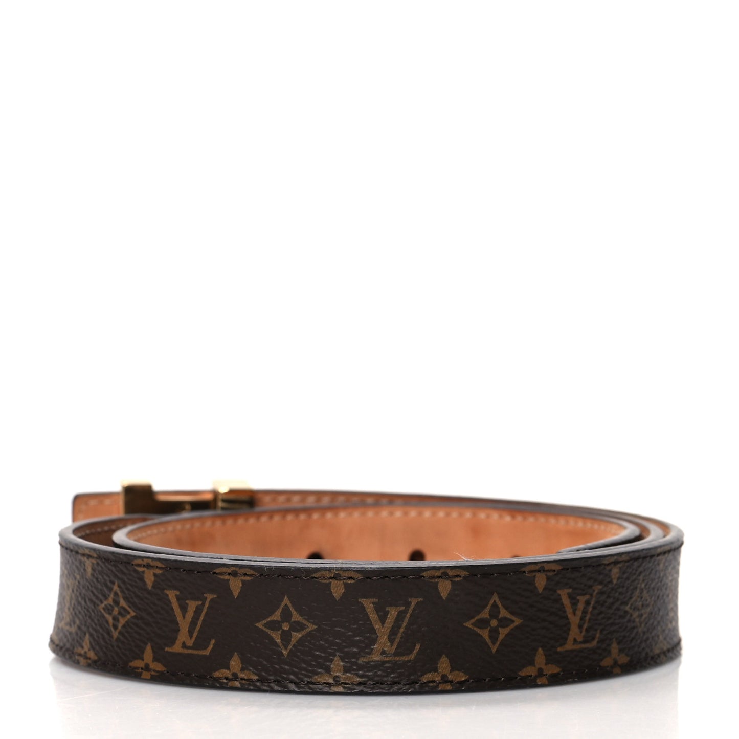 Mini Monogram 25mm LV Initiales Belt 80 32
