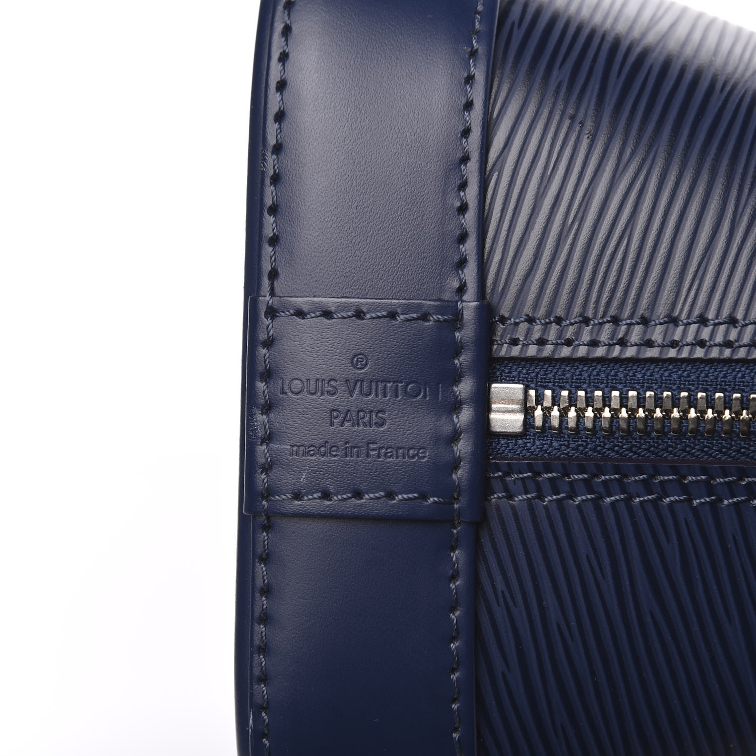 Louis Vuitton Epi Alma PM Saphir 6 of 10