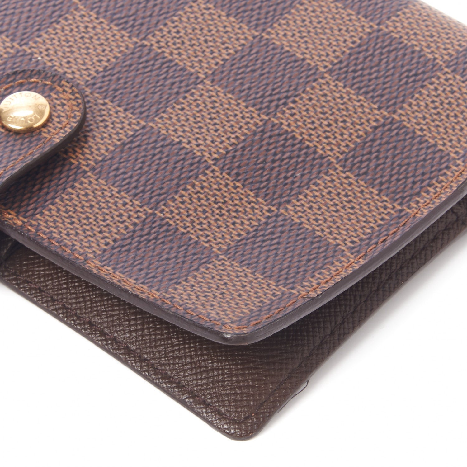 Louis Vuitton Damier Ebene Small Ring Agenda Cover 4 of 7