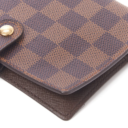 Louis Vuitton Damier Ebene Small Ring Agenda Cover 4 of 7