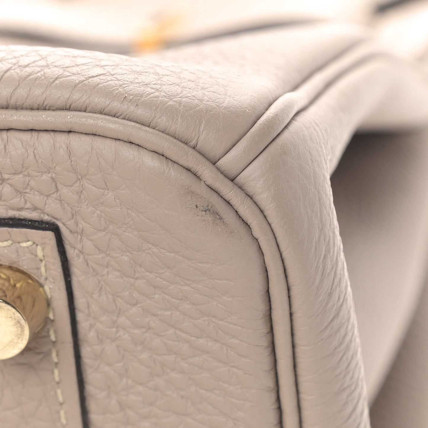 Togo Birkin 30 Gris Tourterelle