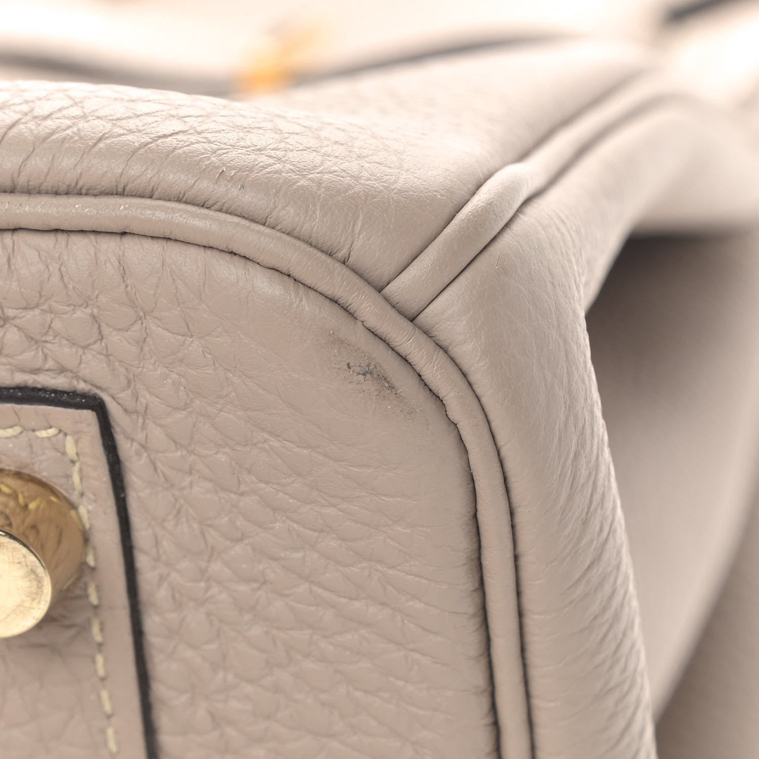 Hermes Togo Birkin 30 Gris Tourterelle 10 of 11