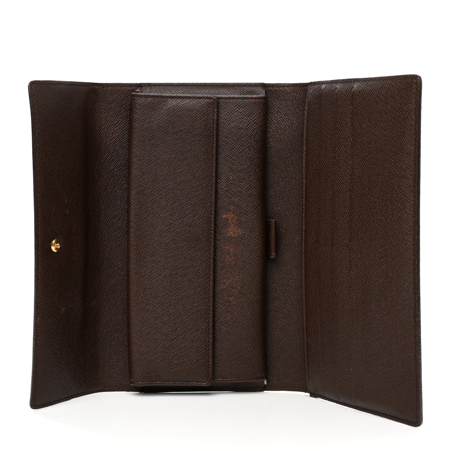 Louis Vuitton Damier Ebene Porte Tresor International Wallet 5 of 8