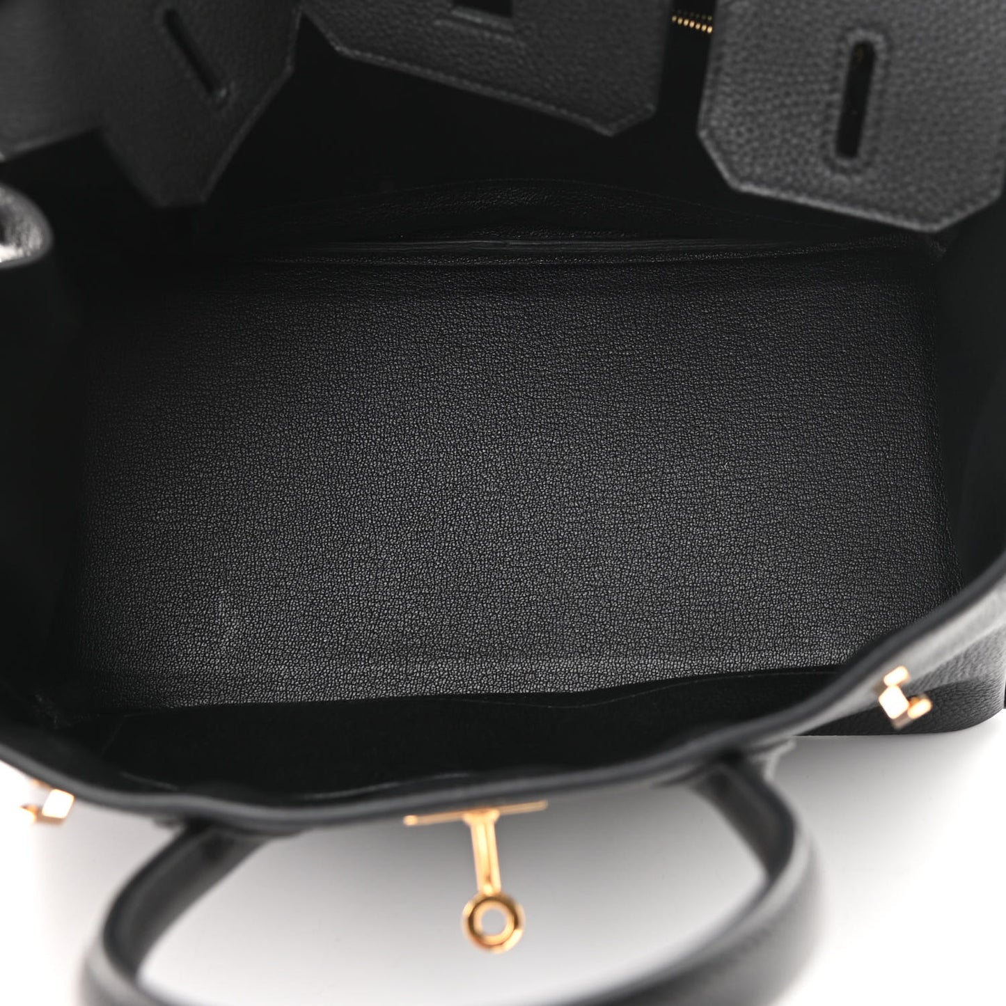 Togo Birkin 30 Black