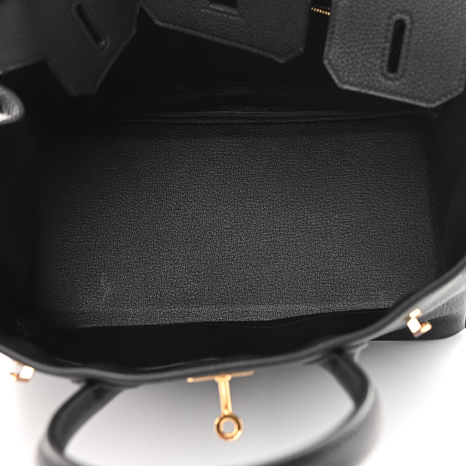 Hermes Togo Birkin 30 Black 5 of 13