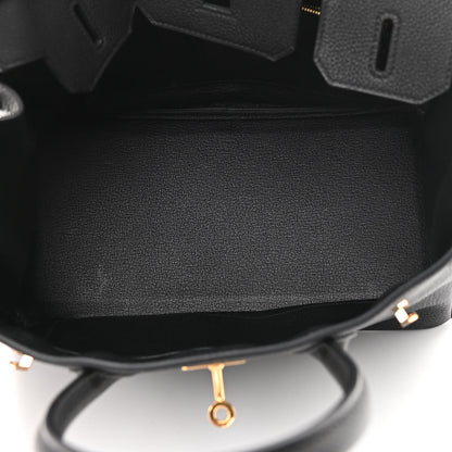 Hermes Togo Birkin 30 Black 5 of 13