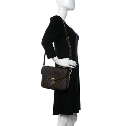 Louis Vuitton Monogram Pochette Metis 3 of 11