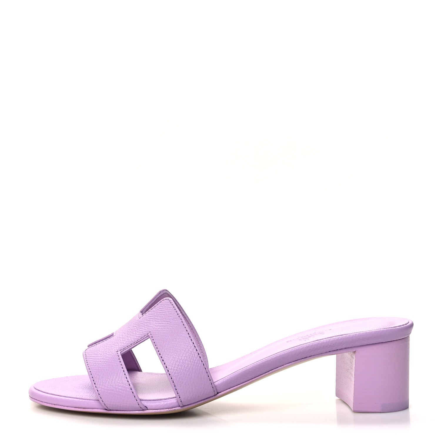 Hermes Epsom Oasis Sandals 36.5 Violet Amethyste 1 of 9