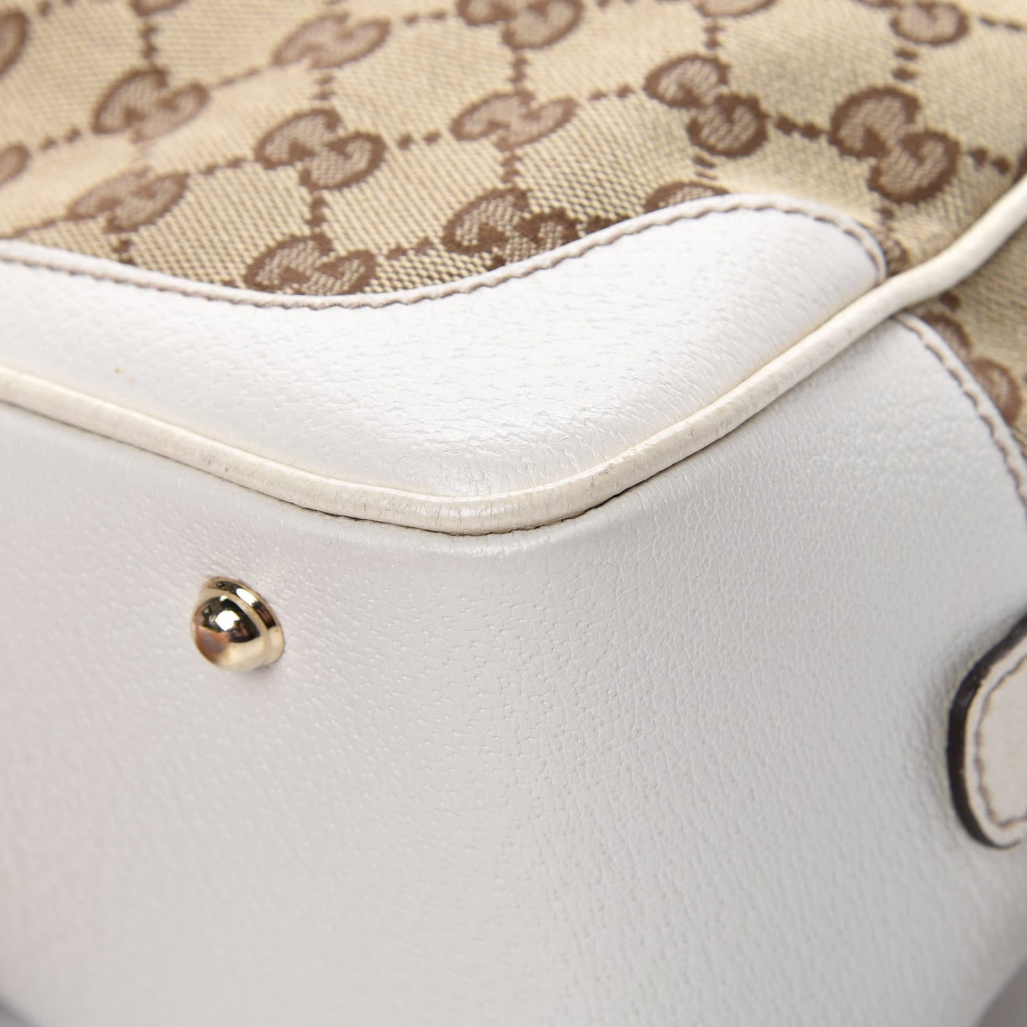 Monogram Bamboo Boston Off White