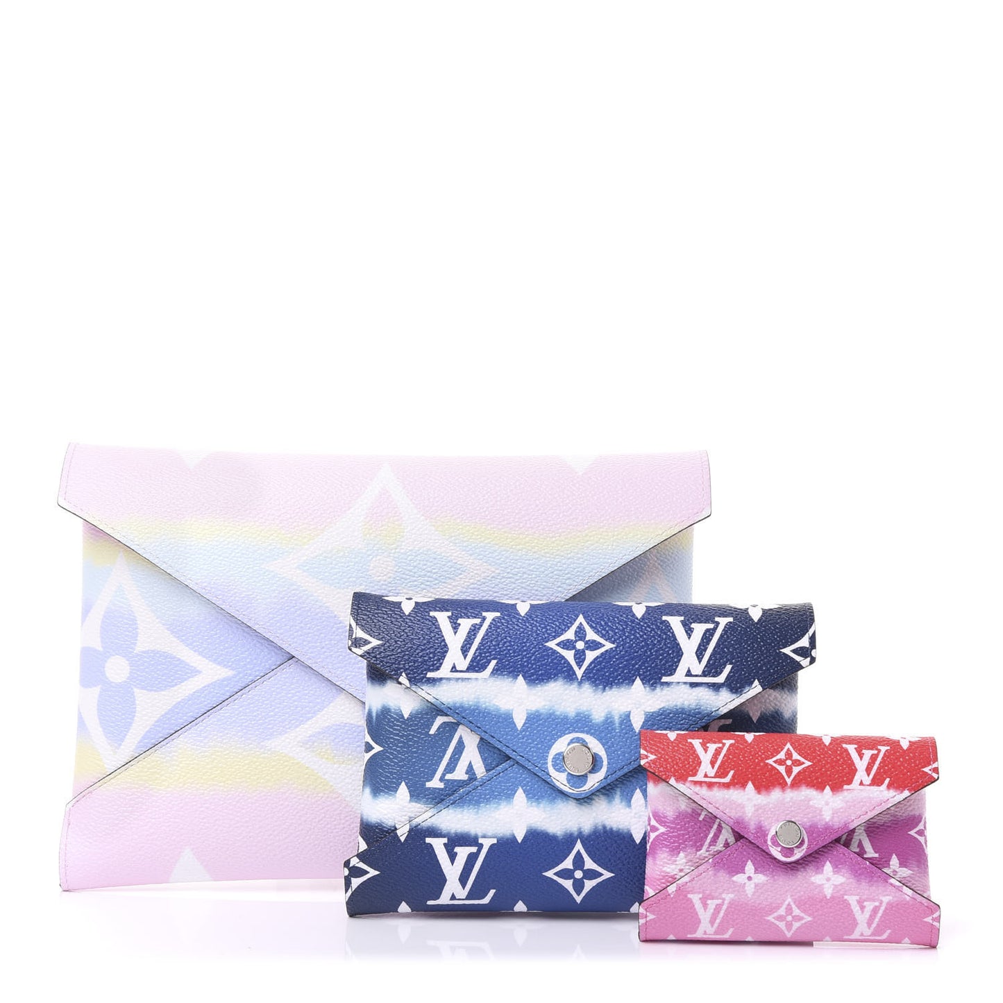 Monogram Escale Kirigami Pochette Set