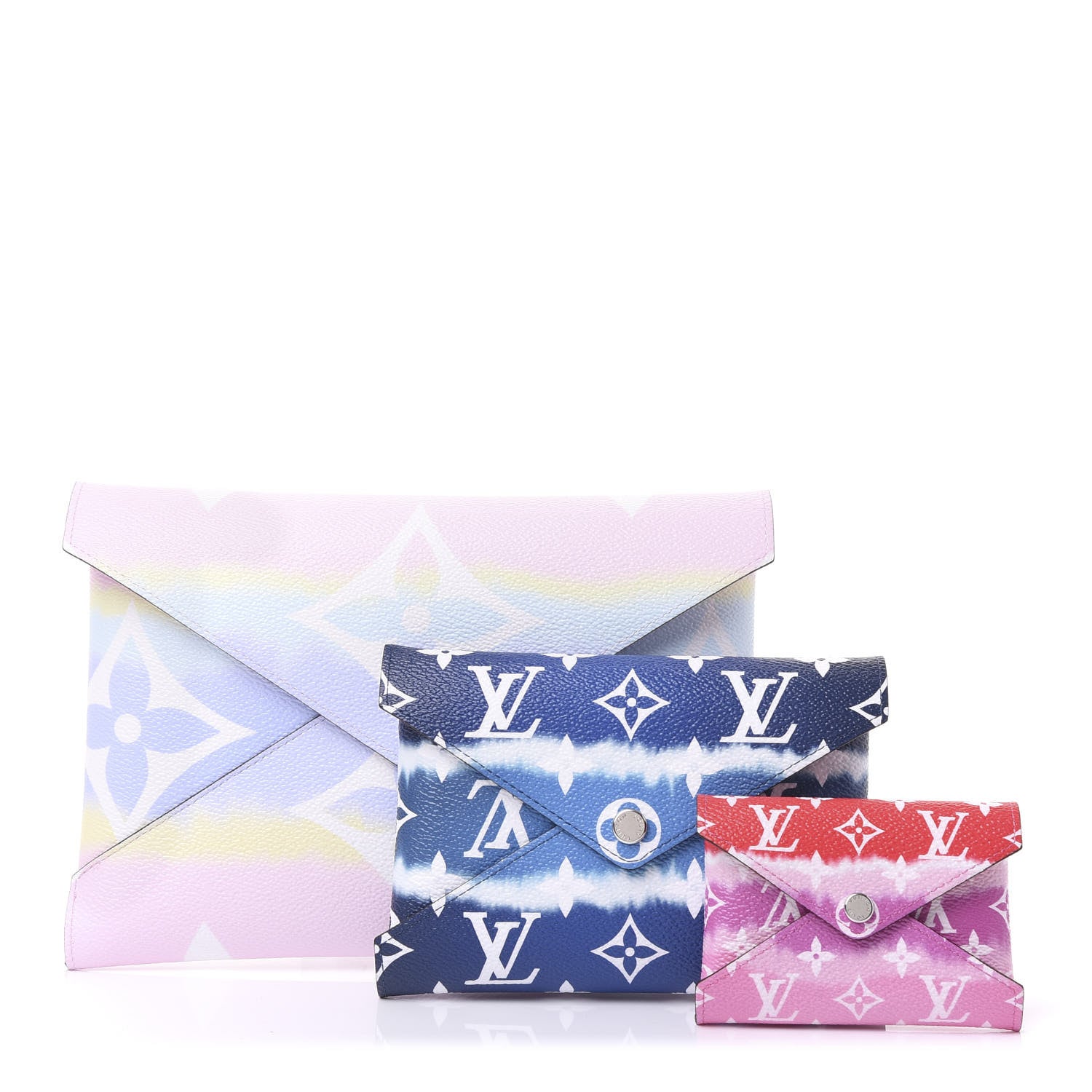 Louis Vuitton Monogram Escale Kirigami Pochette Set 1 of 12