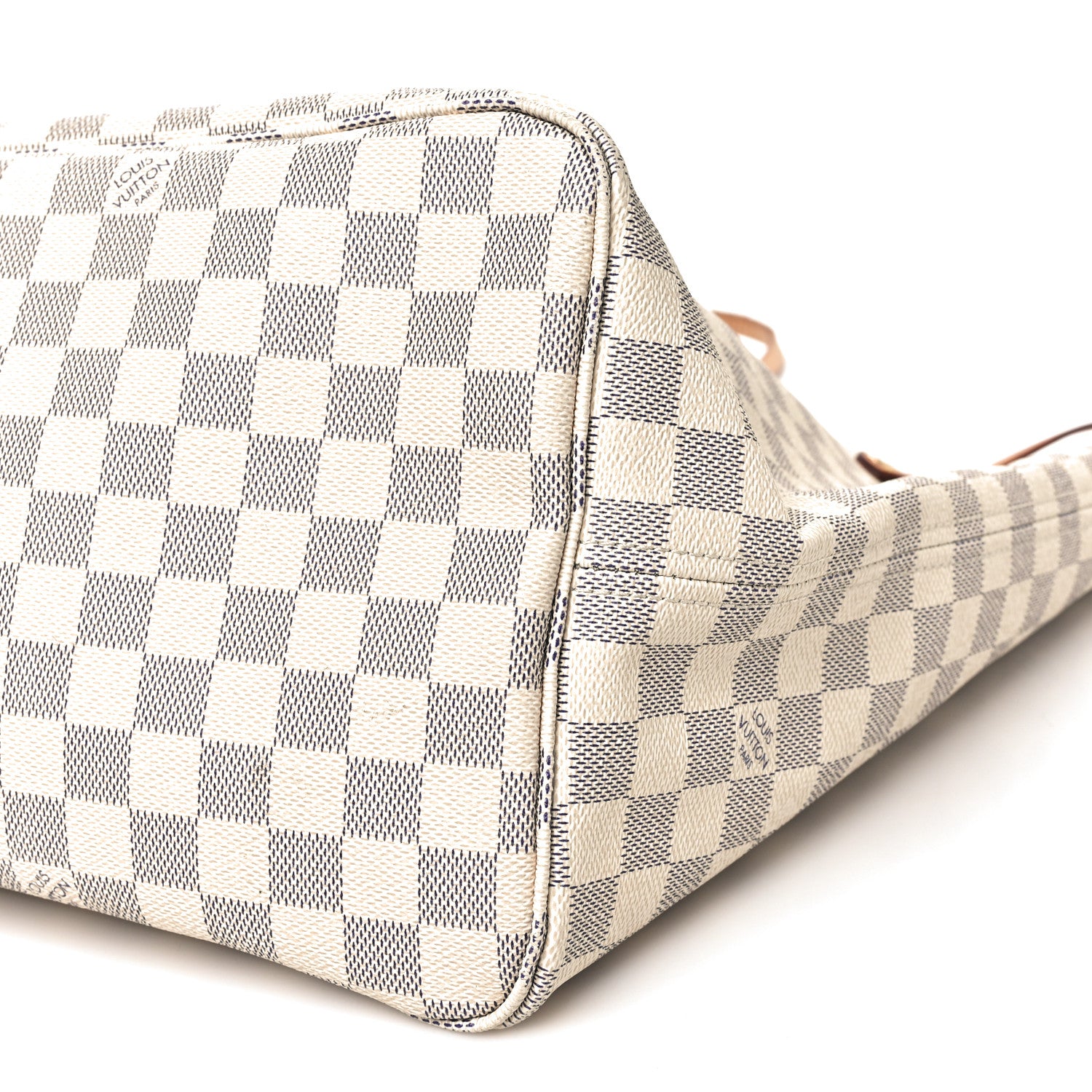 Louis Vuitton Damier Azur Neo Neverfull GM Rose Ballerine 10 of 11