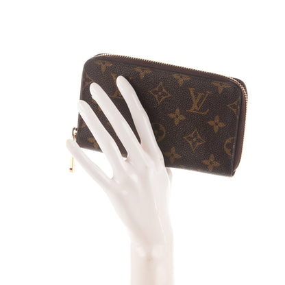Louis Vuitton Monogram Zippy Compact Wallet 2 of 8