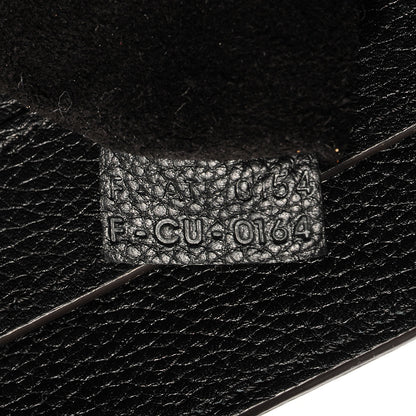 Celine Drummed Calfskin Mini Luggage Black 8 of 8