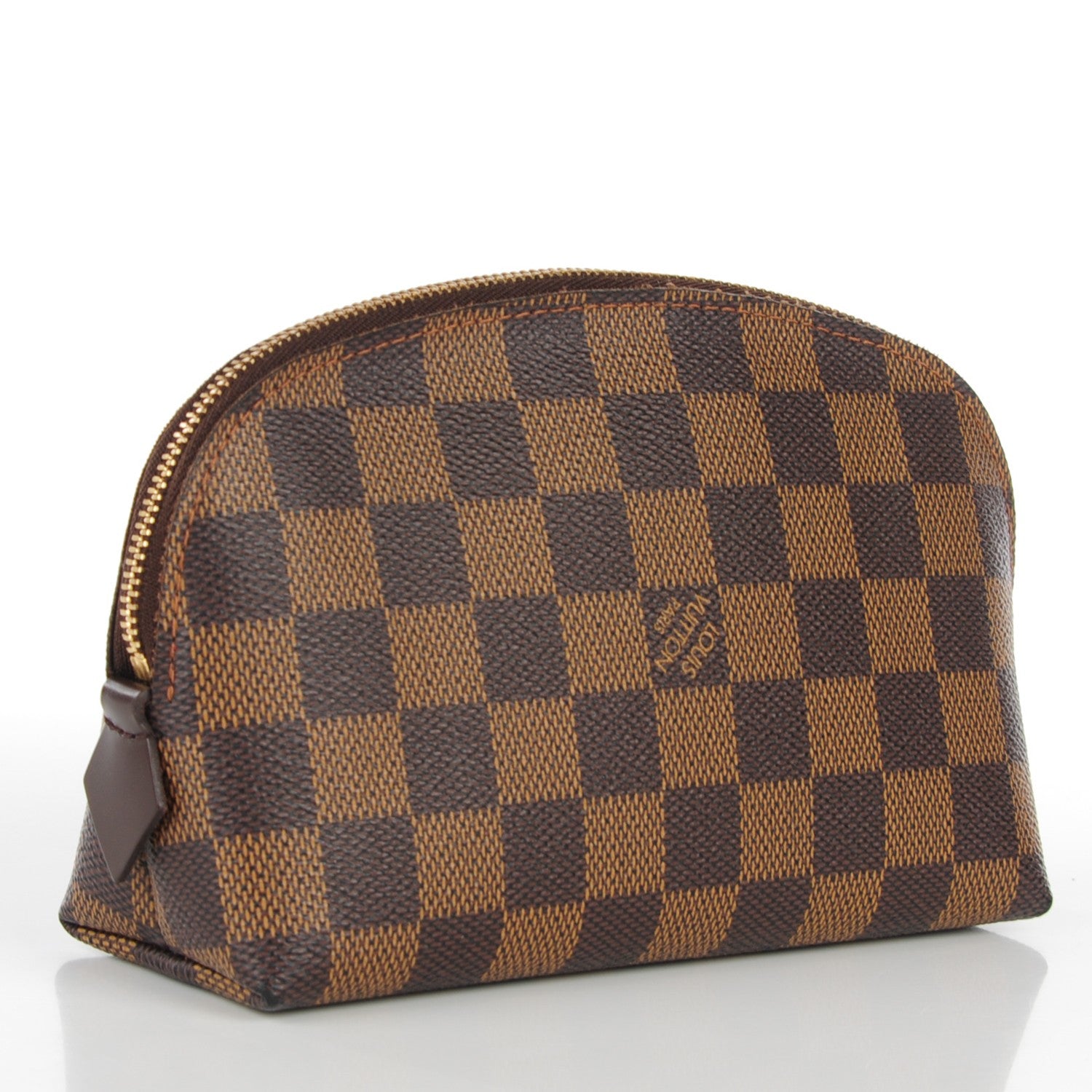 Louis Vuitton Damier Ebene Cosmetic Pouch 3 of 6