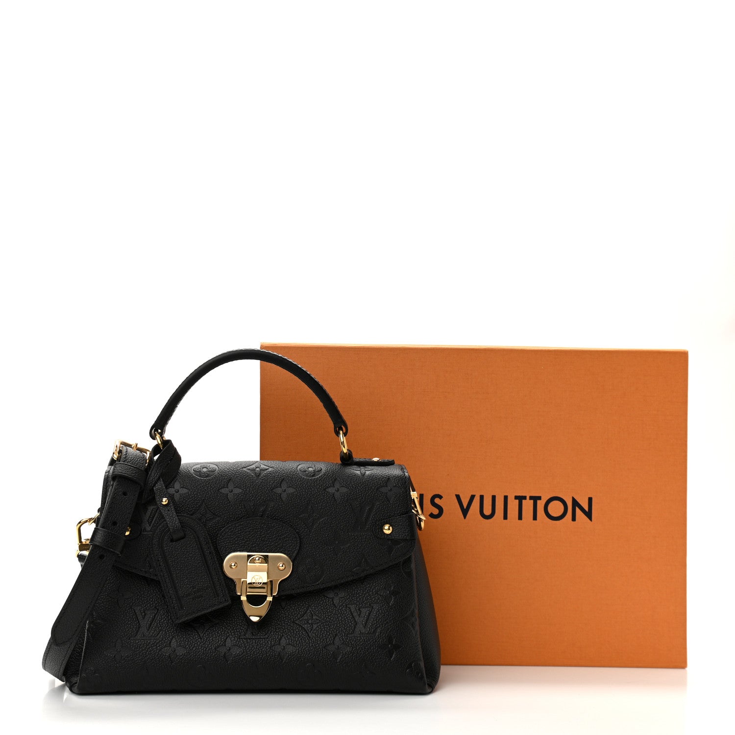 Louis Vuitton Empreinte Georges BB Black 12 of 12