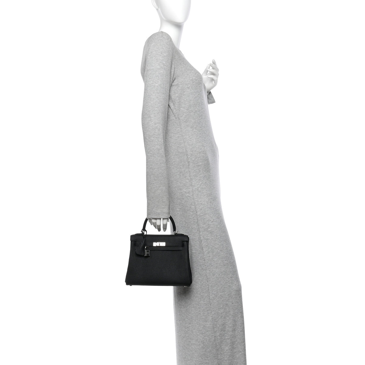 Togo Kelly Retourne 25 Black