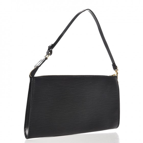 Epi Pochette Accessories 24 Black