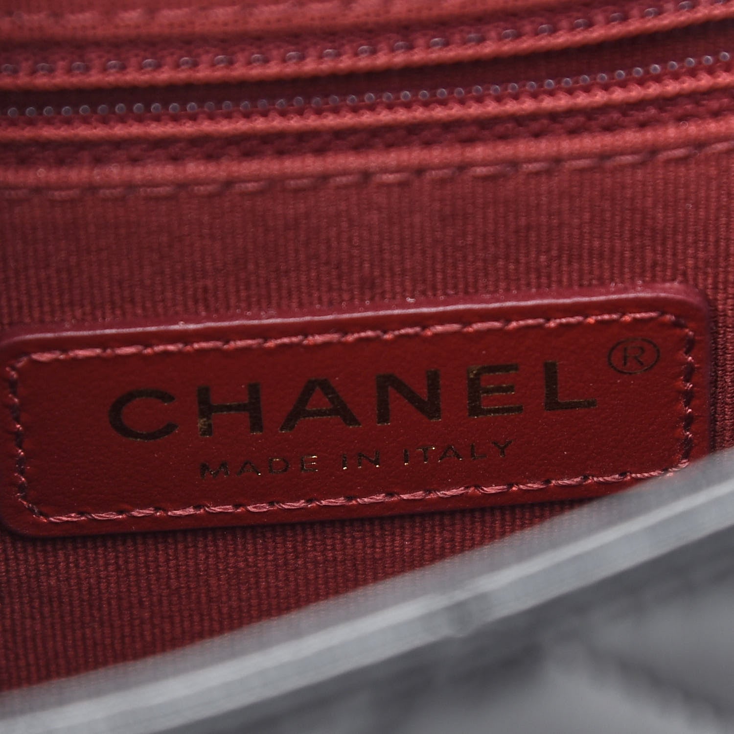 Chanel Lambskin Quilted Small Side Note Flap Black 6 of 9