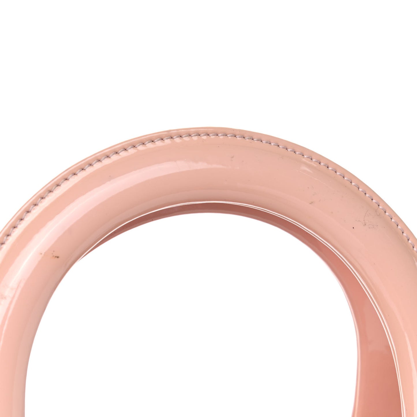 Patent Cannage Medium Lady Dior Rose Clair