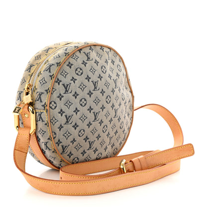 Louis Vuitton Mini Monogram Jeanne GM Blue 3 of 11